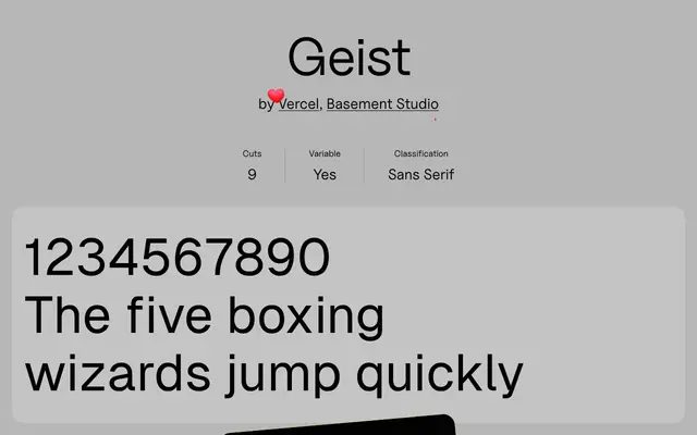Geist specimen from Uncut