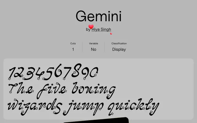 Gemini specimen from Uncut