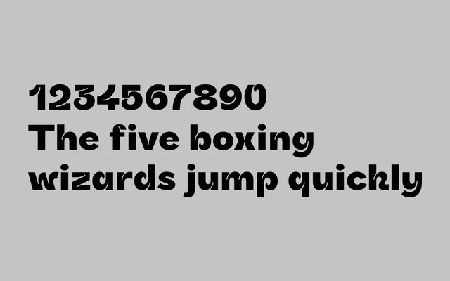 Getai Grotesk Display specimen from Uncut