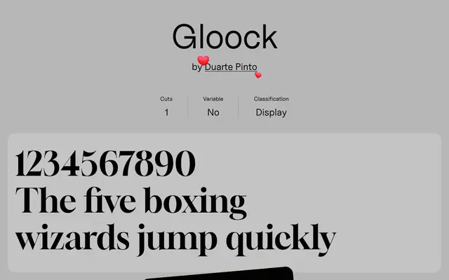 Gloock specimen from Uncut