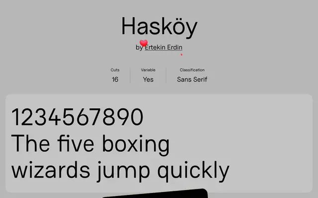 Hasköy specimen from Uncut