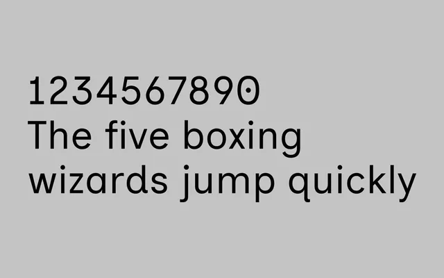 Inclusive Sans specimen from Uncut