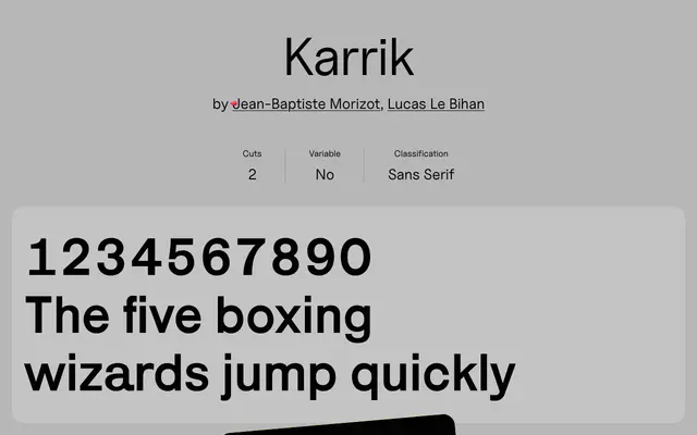 Karrik specimen from Uncut