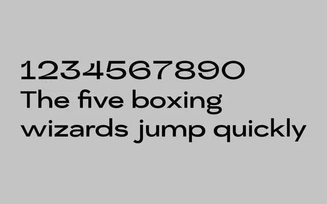 Konstant Grotesk Neue specimen from Uncut