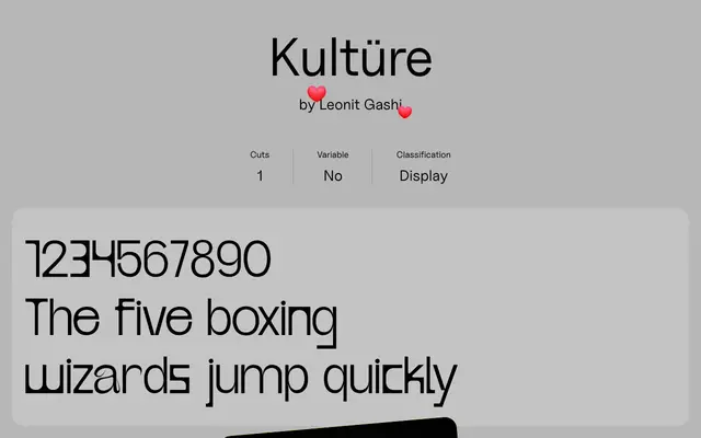 Kultüre specimen from Uncut