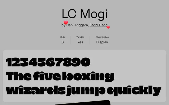 LC Mogi specimen from Uncut