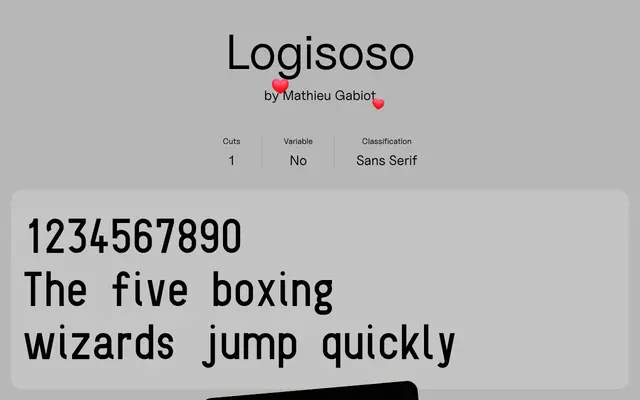 Logisoso specimen from Uncut