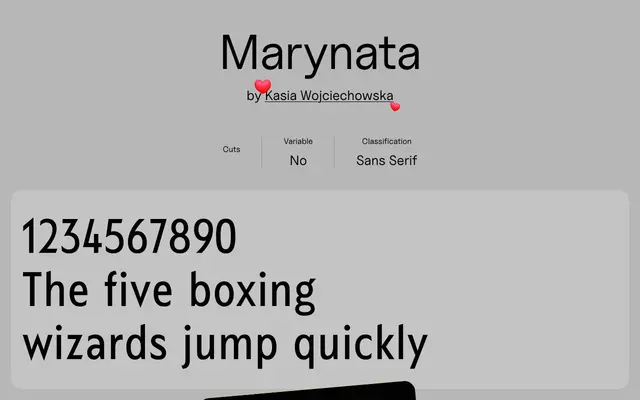 Marynata specimen from Uncut