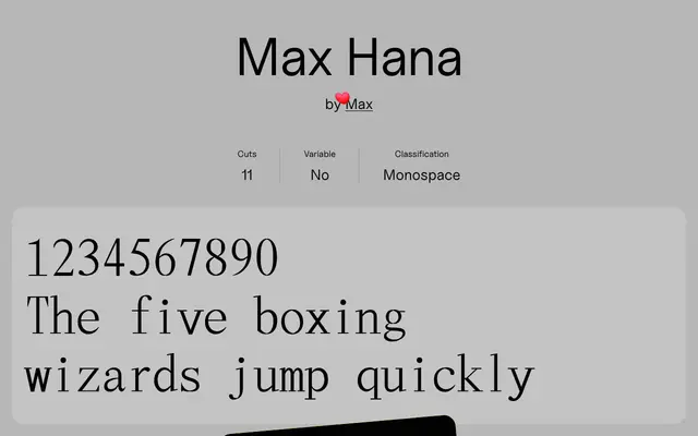 Max Hana specimen from Uncut