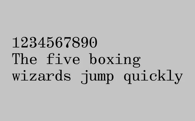 New Heterodox Mono specimen from Uncut