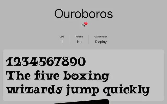 Ouroboros specimen from Uncut