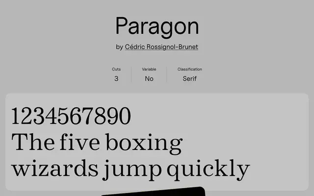 Paragon specimen from Uncut