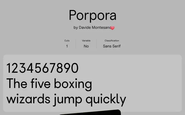 Porpora specimen from Uncut