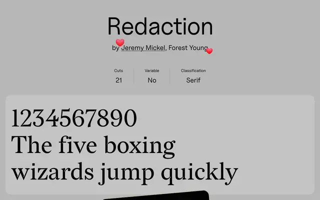 Redaction specimen from Uncut