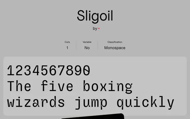Sligoil specimen from Uncut
