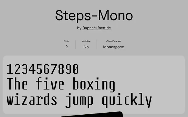 Steps-Mono specimen from Uncut