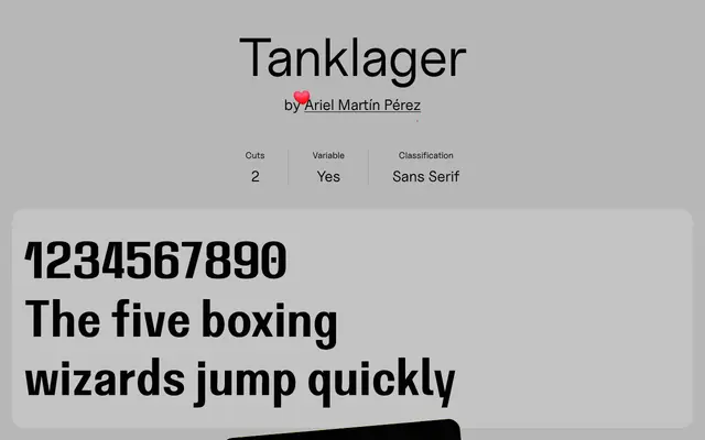 Tanklager specimen from Uncut
