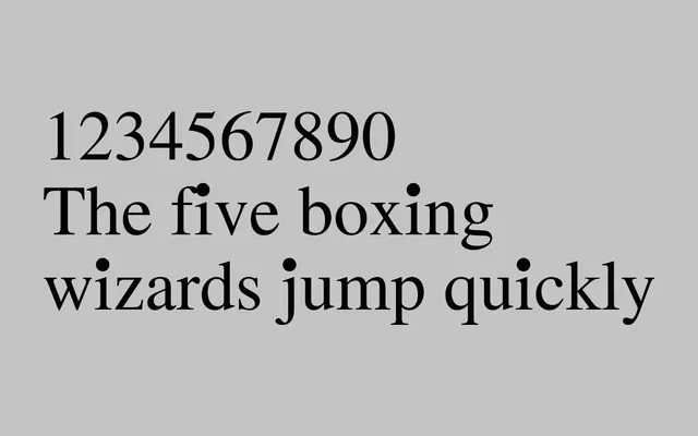 Times Dot specimen from Uncut