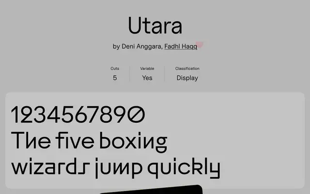 Utara specimen from Uncut