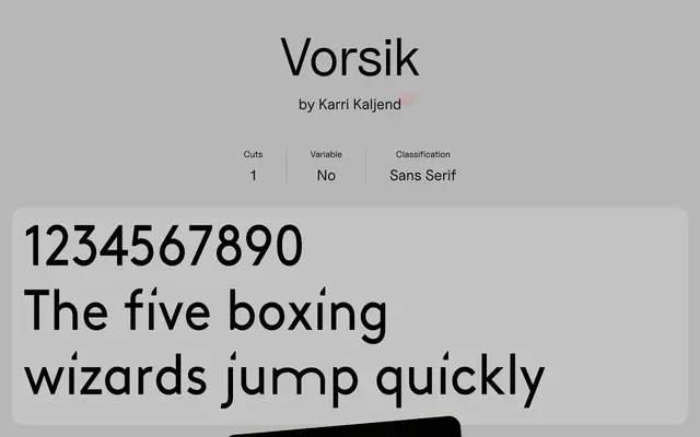 Vorsik specimen from Uncut