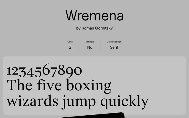 Wremena specimen from Uncut