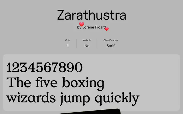 Zarathustra specimen from Uncut