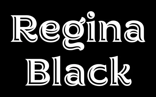 Regina Black specimen from Undercase