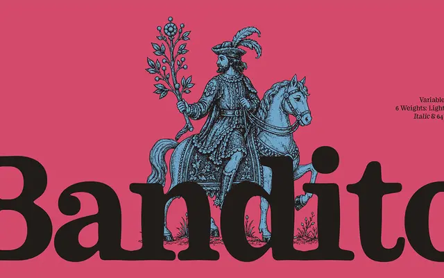 Bandito specimen from Unio Designs