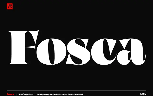 Fosca specimen from Unio Designs