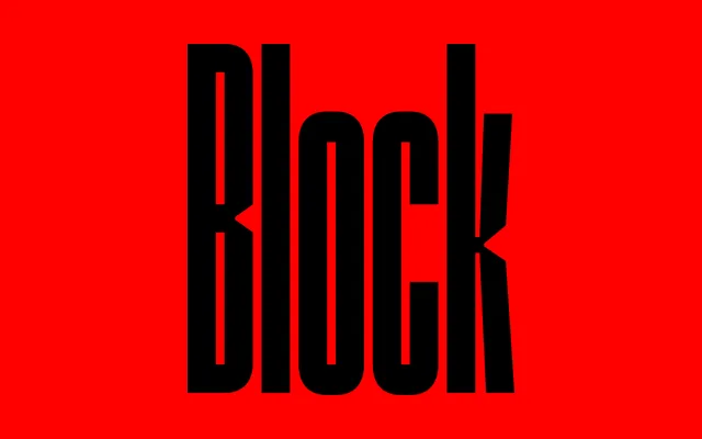 UT Block specimen from UnitType