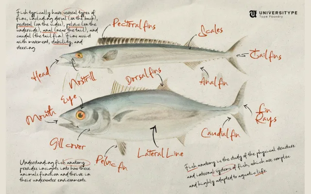 UT Little Friend specimen from Universitype