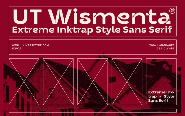 UT Wismenta specimen from Universitype