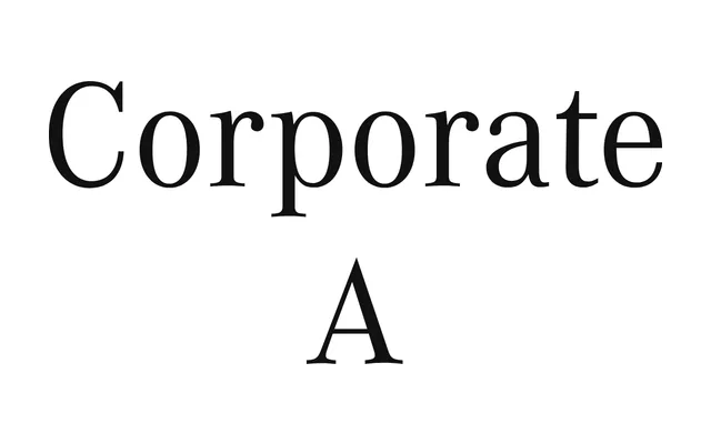 Corporate A specimen from URW Type Foundry