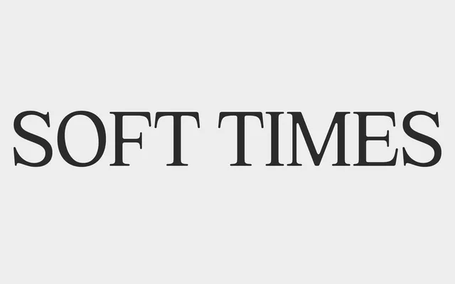 Soft Times specimen from Vanilla Type