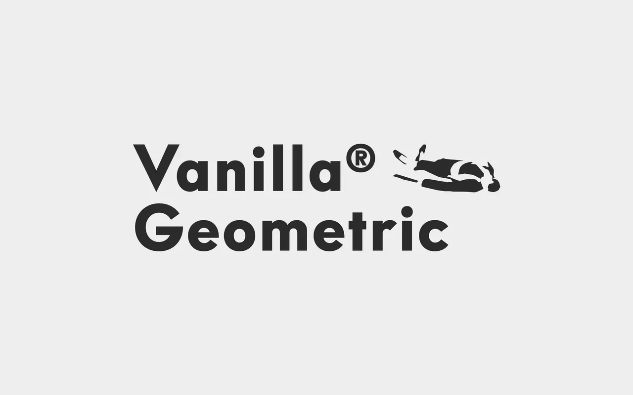 Vanilla Geometric specimen from Vanilla Type