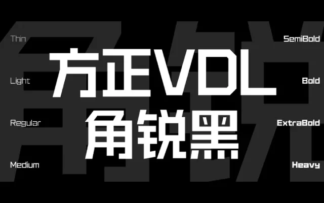 Founder VDL Jiaorui Hei specimen from VDL