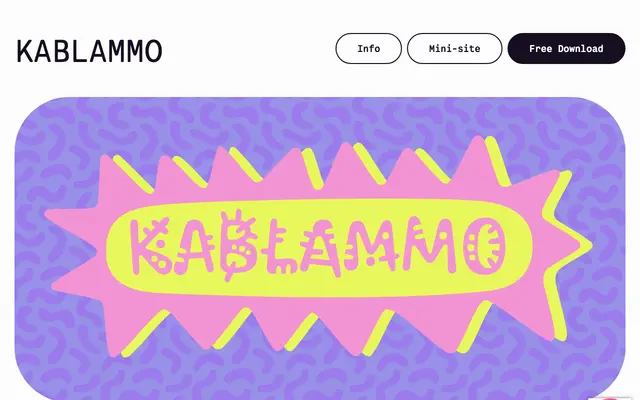 Kablammo specimen from Vectro