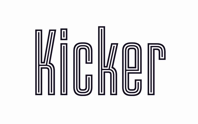 Kicker specimen from Vectro