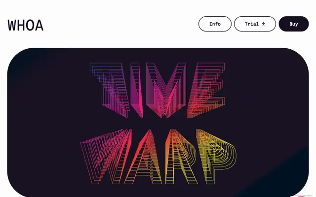 WHOA specimen from Vectro