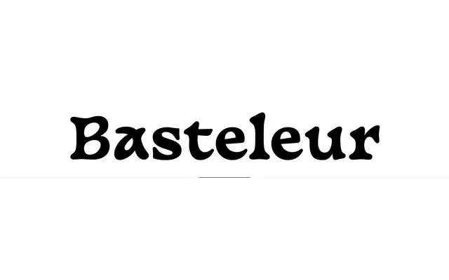 Basteleur specimen from Velvetyne
