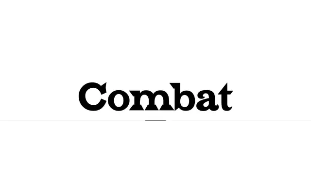 Combat specimen from Velvetyne