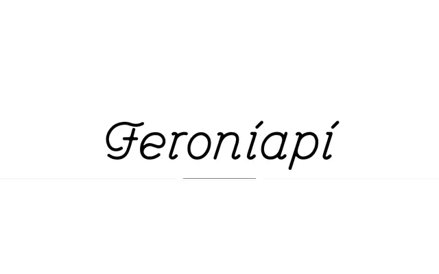 Feroniapi specimen from Velvetyne