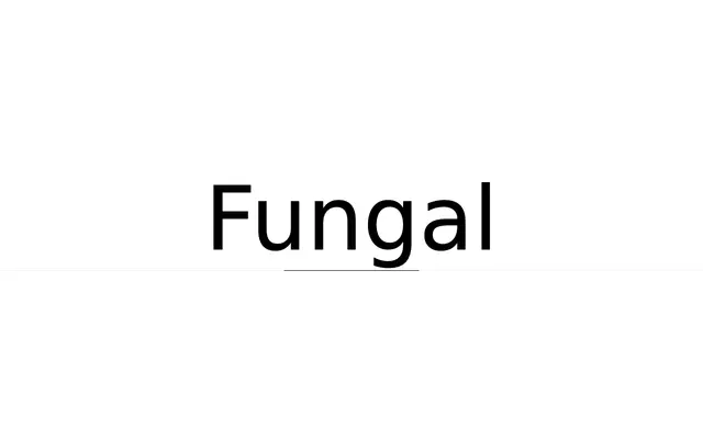 Fungal specimen from Velvetyne