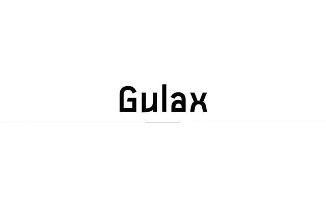 Gulax specimen from Velvetyne