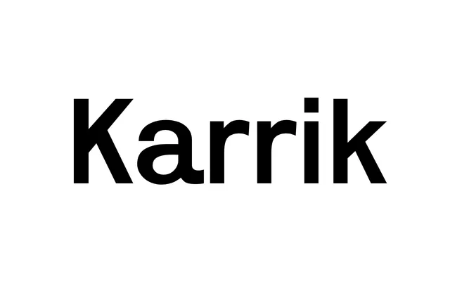 Karrik specimen from Velvetyne