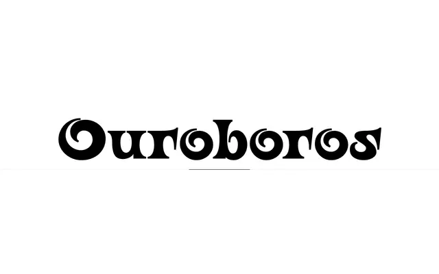 Ouroboros specimen from Velvetyne