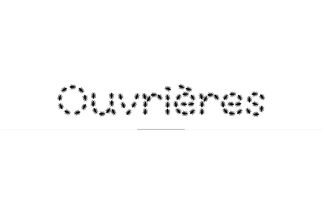 Ouvrières specimen from Velvetyne