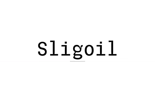 Sligoil specimen from Velvetyne