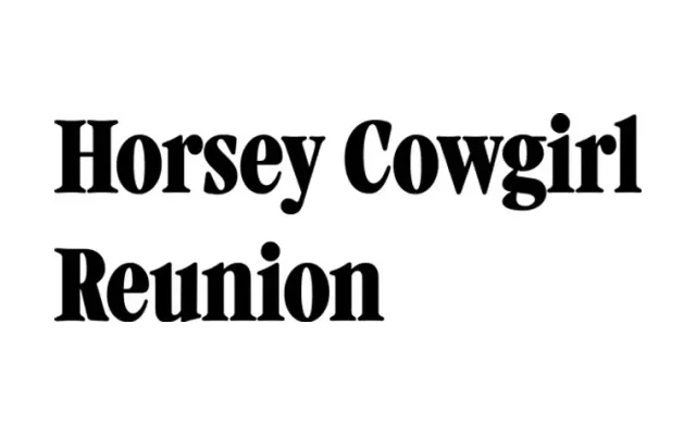 Garamond Condensed specimen from Very Cool Studio