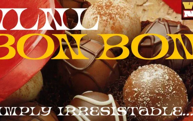 VLNL Bon Bon specimen from Vetteletters